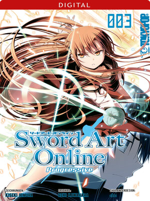 cover image of Sword Art Online--Progressive 03
